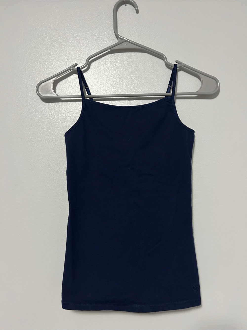 Justice Girls Navy Spaghetti Strap Camisole